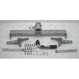 S103C GALIA Полностью оцинкованный фаркоп на Subaru Forester 2007-2013. Тип шара: C (горизонтальный съемный). Невидимый вырез бампера. Нагрузки: 2200/80 кг, масса