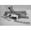 S103C GALIA Полностью оцинкованный фаркоп на Subaru Forester 2007-2013. Тип шара: C (горизонтальный съемный). Невидимый вырез бампера. Нагрузки: 2200/80 кг, масса фаркопа 17,37 кг