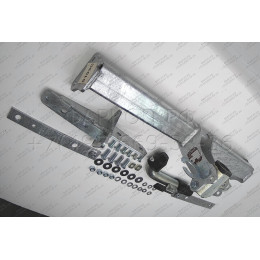 S103C GALIA Полностью оцинкованный фаркоп на Subaru Forester 2007-2013. Тип шара: C (горизонтальный съемный). Невидимый вырез бампера. Нагрузки: 2200/80 кг, масса