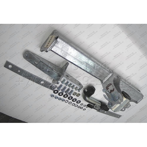 S103C GALIA Полностью оцинкованный фаркоп на Subaru Forester 2007-2013. Тип шара: C (горизонтальный съемный). Невидимый вырез бампера. Нагрузки: 2200/80 кг, масса фаркопа 17,37 кг