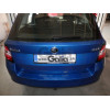 S111C GALIA Полностью оцинкованный фаркоп на Skoda Fabia универсал 2015-2021. Подрозетник убирается за бампер. Тип шара: C (горизонтальный съемный). Невидимый вырез бампера. Нагрузки: 1200/75 кг, масса фаркопа 12,67 кг