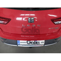 S113C GALIA Полностью оцинкованный фаркоп на Seat Leon X-Perience универсал 2014-2020. Подрозетник убирается за бампер. Тип шара: C (горизонтальный съемный). Н