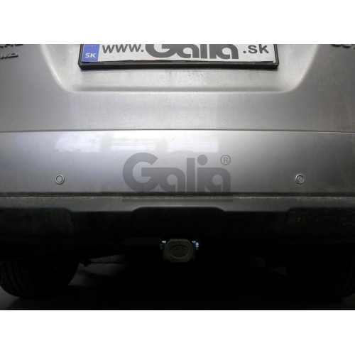 S116A GALIA Полностью оцинкованный фаркоп на Subaru Outback 2015-2021. Подрозетник убирается за бампер. Тип шара: A. Невидимый вырез бампера. Нагрузки: 2100/100 кг, масса фаркопа 17,32 кг