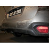 S116A GALIA Полностью оцинкованный фаркоп на Subaru Outback 2015-2021. Подрозетник убирается за бампер. Тип шара: A. Невидимый вырез бампера. Нагрузки: 2100/100 кг, масса фаркопа 17,32 кг