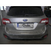 S116A GALIA Полностью оцинкованный фаркоп на Subaru Outback 2015-2021. Подрозетник убирается за бампер. Тип шара: A. Невидимый вырез бампера. Нагрузки: 2100/100 кг, масса фаркопа 17,32 кг
