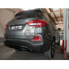 S126C GALIA Полностью оцинкованный фаркоп на KGM Rexton 2023-, SsangYong Rexton, в т.ч. дизель 2017-2023. Тип шара: C (горизонтальный съемный). Установка без выреза бампера. Нагрузки: 3500/140 кг, масса фаркопа 23,37 кг