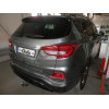 S126C GALIA Полностью оцинкованный фаркоп на KGM Rexton 2023-, SsangYong Rexton, в т.ч. дизель 2017-2023. Тип шара: C (горизонтальный съемный). Установка без выреза бампера. Нагрузки: 3500/140 кг, масса фаркопа 23,37 кг