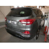 S126C GALIA Полностью оцинкованный фаркоп на KGM Rexton 2023-, SsangYong Rexton, в т.ч. дизель 2017-2023. Тип шара: C (горизонтальный съемный). Установка без выреза бампера. Нагрузки: 3500/140 кг, масса фаркопа 23,37 кг