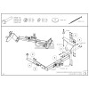 S130A GALIA Полностью оцинкованный фаркоп на KGM Musso Sports 2023-, KGM Rexton Sports 2023-, SsangYong Musso Sports 2017-2023, SsangYong Rexton Sports 2018-2023. Тип шара: F. Установка без выреза бампера. Нагрузки: 3500/140 кг, масса фаркопа 23 кг