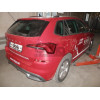 S136A GALIA Полностью оцинкованный фаркоп на Skoda Kamiq только для моделей с подготовкой под фаркоп 2019-. Тип шара: A. Невидимый вырез бампера. Нагрузки: 1500/80 кг, масса фаркопа 12,37 кг