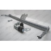 S136A GALIA Полностью оцинкованный фаркоп на Skoda Kamiq только для моделей с подготовкой под фаркоп 2019-. Тип шара: A. Невидимый вырез бампера. Нагрузки: 1500/80 кг, масса фаркопа 12,37 кг