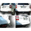 S305-A Лидер-плюс ТСУ для Subaru Forester 2013-2018. Требуется подрезка бампера. Нагрузки: 1500/75 кг, масса фаркопа 21,74 кг (без электрики в комплекте)