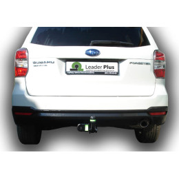 S305-A Лидер-плюс ТСУ для Subaru Forester 2013-2018. Требуется подрезка бампера. Нагрузки: 1500/75 кг, масса фаркопа 21,74 кг (без электрики в комплекте)