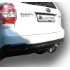 S305-A Лидер-плюс ТСУ для Subaru Forester 2013-2018. Требуется подрезка бампера. Нагрузки: 1500/75 кг, масса фаркопа 21,74 кг (без электрики в комплекте)