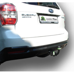 S305-A Лидер-плюс ТСУ для Subaru Forester 2013-2018. Требуется подрезка бампера. Нагрузки: 1500/75 кг, масса фаркопа 21,74 кг (без электрики в комплекте)