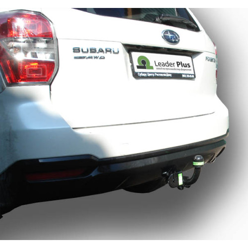 S305-A Лидер-плюс ТСУ для Subaru Forester 2013-2018. Требуется подрезка бампера. Нагрузки: 1500/75 кг, масса фаркопа 21,74 кг (без электрики в комплекте)
