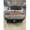 S305-A Лидер-плюс ТСУ для Subaru Forester 2013-2018. Требуется подрезка бампера. Нагрузки: 1500/75 кг, масса фаркопа 21,74 кг (без электрики в комплекте)