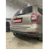 S305-A Лидер-плюс ТСУ для Subaru Forester 2013-2018. Требуется подрезка бампера. Нагрузки: 1500/75 кг, масса фаркопа 21,74 кг (без электрики в комплекте)