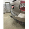 S305-A Лидер-плюс ТСУ для Subaru Forester 2013-2018. Требуется подрезка бампера. Нагрузки: 1500/75 кг, масса фаркопа 21,74 кг (без электрики в комплекте)