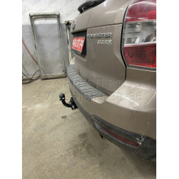 S305-A Лидер-плюс ТСУ для Subaru Forester 2013-2018. Требуется подрезка бампера. Нагрузки: 1500/75 кг, масса фаркопа 21,74 кг (без электрики в комплекте)