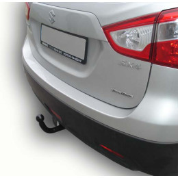 S405-A Лидер-плюс ТСУ для Suzuki SX4 S-Cross 2013-2022, Suzuki Vitara 2015-. Требуется подрезка бампера. Нагрузки: 1200/75 кг, масса фаркопа 16,82 кг (без электрики в компле