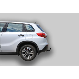 S405-A Лидер-плюс ТСУ для Suzuki SX4 S-Cross 2013-2022, Suzuki Vitara 2015-. Требуется подрезка бампера. Нагрузки: 1200/75 кг, масса фаркопа 16,82 кг (без электрики в компле