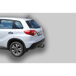S405-A Лидер-плюс ТСУ для Suzuki SX4 S-Cross 2013-2022, Suzuki Vitara 2015-. Требуется подрезка бампера. Нагрузки: 1200/75 кг, масса фаркопа 16,82 кг (без электрики в компле