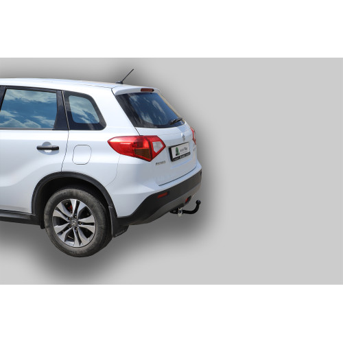 S405-A Лидер-плюс ТСУ для Suzuki SX4 S-Cross 2013-2022, Suzuki Vitara 2015-. Требуется подрезка бампера. Нагрузки: 1200/75 кг, масса фаркопа 16,82 кг (без электрики в комплекте)