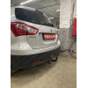 S405-A Лидер-плюс ТСУ для Suzuki SX4 S-Cross 2013-2022, Suzuki Vitara 2015-. Требуется подрезка бампера. Нагрузки: 1200/75 кг, масса фаркопа 16,82 кг (без электрики в комплекте)