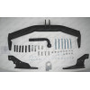 SY 005 AVTOS Фаркоп на SsangYong Kyron 2005-2016, SsangYong Rexton 2002-2006 без подрезки бампера. Тип шара: A. Нагрузки: 2000/100 кг, масса фаркопа 19 кг (без электрики в комплекте)