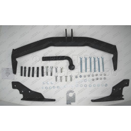 SY 005 AVTOS Фаркоп на SsangYong Kyron 2005-2016, SsangYong Rexton 2002-2006 без подрезки бампера. Тип шара: A. Нагрузки: 2000/100 кг, масса фаркопа 19 кг (без электрики в компле
