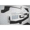 SY 005 AVTOS Фаркоп на SsangYong Kyron 2005-2016, SsangYong Rexton 2002-2006 без подрезки бампера. Тип шара: A. Нагрузки: 2000/100 кг, масса фаркопа 19 кг (без электрики в комплекте)