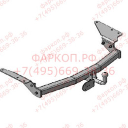SY 005 AVTOS Фаркоп на SsangYong Kyron 2005-2016, SsangYong Rexton 2002-2006 без подрезки бампера. Тип шара: A. Нагрузки: 2000/100 кг, масса фаркопа 19 кг (без электрики в компле