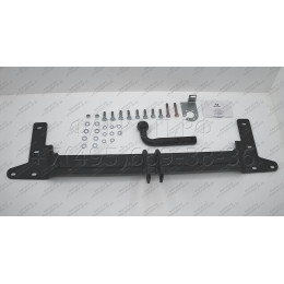 SZ 06 AVTOS Фаркоп на Suzuki Grand Vitara 5 дверей 2005-2016. Необходима подрезка бампера. Тип шара: A. Нагрузки: 2000/75 кг, масса фаркопа 16 кг (без электрики в комп