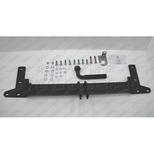 SZ 06 AVTOS Фаркоп на Suzuki Grand Vitara 5 дверей 2005-2016. Необходима подрезка бампера. Тип шара: A. Нагрузки: 2000/75 кг, масса фаркопа 16 кг (без электрики в комплекте)