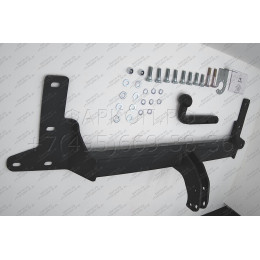 SZ 06 AVTOS Фаркоп на Suzuki Grand Vitara 5 дверей 2005-2016. Необходима подрезка бампера. Тип шара: A. Нагрузки: 2000/75 кг, масса фаркопа 16 кг (без электрики в комп