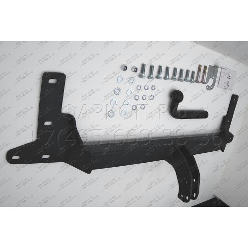 SZ 06 AVTOS Фаркоп на Suzuki Grand Vitara 5 дверей 2005-2016. Необходима подрезка бампера. Тип шара: A. Нагрузки: 2000/75 кг, масса фаркопа 16 кг (без электрики в комплекте)