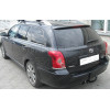 T-098 STEINHOF Фаркоп на Toyota Avensis универсал T27 2009-2018 без подрезки бампера. Тип шара: A. Нагрузки: 1800/80 кг, масса фаркопа 19,3 кг (без электрики в комплекте)