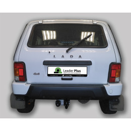 T-VAZ-45A TAVIALS ТСУ со съемным шаром для Lada Niva Legend Urban 2020-, Лада Нива 4x4 Urban 2014-2020 с газовым оборудованием. Без снятия и выреза бампера. Нагрузки: 1200/75 