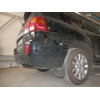 T070A GALIA Полностью оцинкованный фаркоп на Toyota Land Cruiser 200 2008-2021, Lexus LX 2008-2021. Тип шара: A. Невидимый вырез бампера. Нагрузки: 3500/140 кг, масса фаркопа 7,62 кг