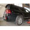 T070A GALIA Полностью оцинкованный фаркоп на Toyota Land Cruiser 200 2008-2021, Lexus LX 2008-2021. Тип шара: A. Невидимый вырез бампера. Нагрузки: 3500/140 кг, масса фаркопа 7,62 кг