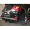 T070A GALIA Полностью оцинкованный фаркоп на Toyota Land Cruiser 200 2008-2021, Lexus LX 2008-2021. Тип шара: A. Невидимый вырез бампера. Нагрузки: 3500/140 кг, масса фаркопа 7,62 кг