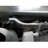 T070A GALIA Полностью оцинкованный фаркоп на Toyota Land Cruiser 200 2008-2021, Lexus LX 2008-2021. Тип шара: A. Невидимый вырез бампера. Нагрузки: 3500/140 кг, масса фаркопа 7,62 кг