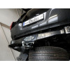 T070A GALIA Полностью оцинкованный фаркоп на Toyota Land Cruiser 200 2008-2021, Lexus LX 2008-2021. Тип шара: A. Невидимый вырез бампера. Нагрузки: 3500/140 кг, масса фаркопа 7,62 кг