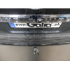 T070A GALIA Полностью оцинкованный фаркоп на Toyota Land Cruiser 200 2008-2021, Lexus LX 2008-2021. Тип шара: A. Невидимый вырез бампера. Нагрузки: 3500/140 кг, масса фаркопа 7,62 кг