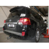 T070A GALIA Полностью оцинкованный фаркоп на Toyota Land Cruiser 200 2008-2021, Lexus LX 2008-2021. Тип шара: A. Невидимый вырез бампера. Нагрузки: 3500/140 кг, масса фаркопа 7,62 кг