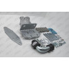 T070A GALIA Полностью оцинкованный фаркоп на Toyota Land Cruiser 200 2008-2021, Lexus LX 2008-2021. Тип шара: A. Невидимый вырез бампера. Нагрузки: 3500/140 кг, масса фаркопа 7,62 кг