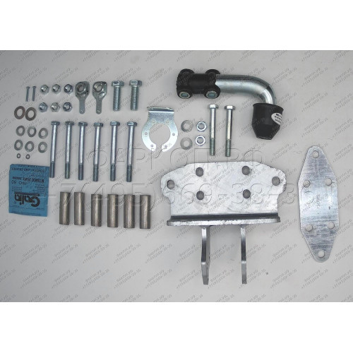 T070A GALIA Полностью оцинкованный фаркоп на Toyota Land Cruiser 200 2008-2021, Lexus LX 2008-2021. Тип шара: A. Невидимый вырез бампера. Нагрузки: 3500/140 кг, масса фаркопа 7,62 кг