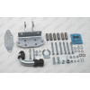 T070A GALIA Полностью оцинкованный фаркоп на Toyota Land Cruiser 200 2008-2021, Lexus LX 2008-2021. Тип шара: A. Невидимый вырез бампера. Нагрузки: 3500/140 кг, масса фаркопа 7,62 кг