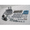 T070A GALIA Полностью оцинкованный фаркоп на Toyota Land Cruiser 200 2008-2021, Lexus LX 2008-2021. Тип шара: A. Невидимый вырез бампера. Нагрузки: 3500/140 кг, масса фаркопа 7,62 кг